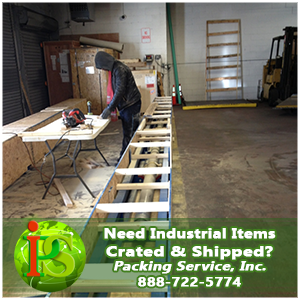 Custom Crates, Crate and Ship, Crating Services