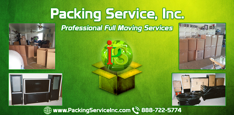 Professional Packing and Loading - Full Moving Services by Packing Service Inc