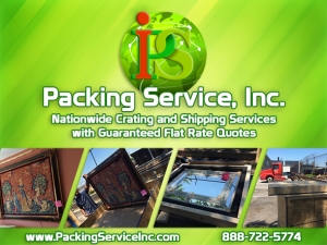 Crating Services, Wooden Boxes, Crating and Shipping by Packing Service Inc