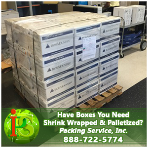 Shrink Wrap Palletizing Services by Packing Services, Inc. (9)