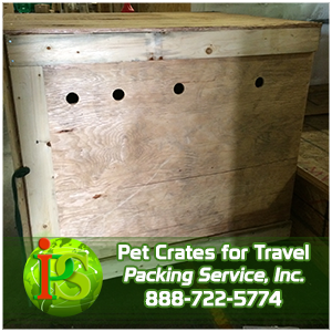 Crating Services, Animal Crates, Animal Crating, Crating and Shipping with Packing Service Inc