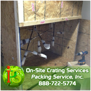 Crating Services, Packing and Crating, Wooden Boxes by Packing Service Inc