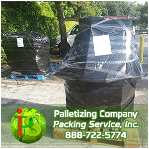 Palletizing Services, Packing and Palletizing by Packing Service Inc