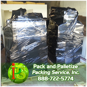 Pack and Palletize, Palletizing Services, Packing and Palletizing by Packing Service Inc