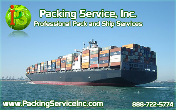 Pack and Ship, Shipping Services, Shipping Company, Packing and Shipping with Packing Service Inc