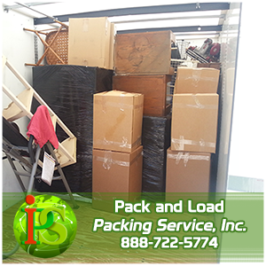 Packers and Loaders, Pack and Load by Packing Service Inc