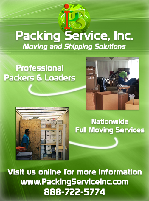 Packing Services, Packing Boxes, Full Moving Services by Packing Service Inc (blog image)