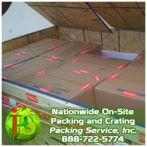 Packing and Crating, Crating Services, Pack and Crate with Packing Service Inc