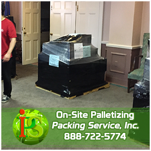 Domestic Palletizing Services by Packing Service Inc