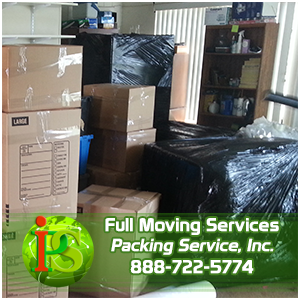 Packing and Loading, Packing Boxes, Wrapping Furniture by Packing Service Inc