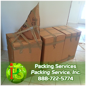 Pack and Wrap, Packers and Movers, Packing Boxes with Packing Service Inc