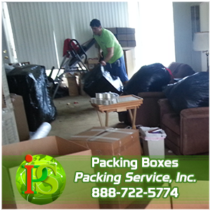 Packing Boxes, Packing Company, Pack and Ship with Packing Service Inc