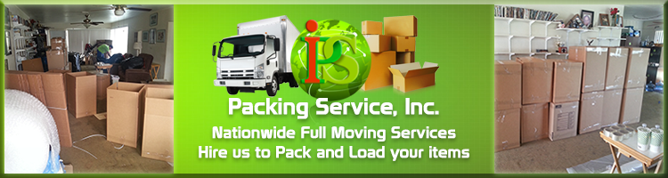 Packing Boxes, Packing Company, Packers and Loaders