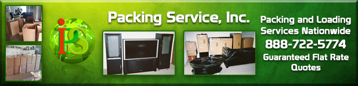 Packing and Loading Services, Pack and Load, Packers and Loaders of Packing Service Inc