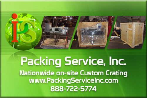 International Custom Crating by Packing Service Inc