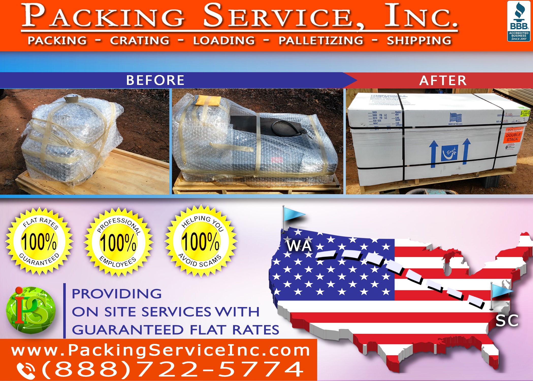 wrapping-palletizing-and-shipping-machinery-from-sc-to-wa-with-packing-service-inc-493