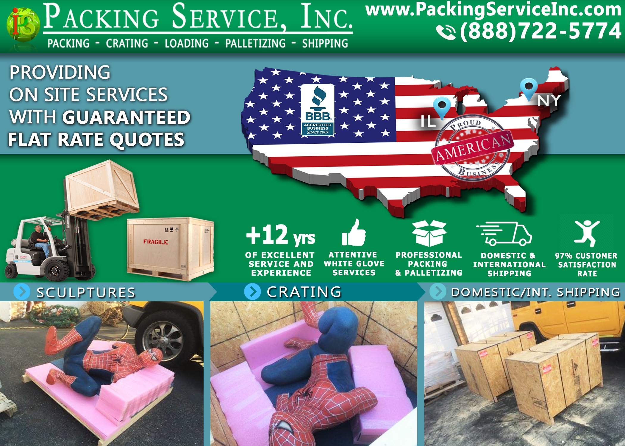 crating-spiderman-statue-and-shipping-from-new-york-to-illinois-with-packing-service-inc-424