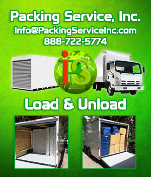 Professional Loading and Unloading Moving Services