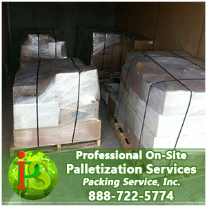 Shrink Wrap Palletizing Services by Packing Services, Inc. (4)