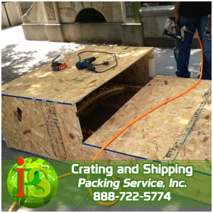 Our professional team of craters will arrive on-site and build custom wooden boxes around your items right before your very eyes. Whether we are preparing custom wooden boxes for industrial equipment, machinery or furniture; PSI will accomplish this task in a fraction of the time it will take those other guys. The level of professionalism and respect we demonstrate to our customers will leave you beyond satisfied. Remember with every service we offer, it is always at one guaranteed flat rate quote! Packing Service, Inc. is the professional Crating Company that builds custom wooden boxes on-site that are specifically tailored to the dimensions of your items.