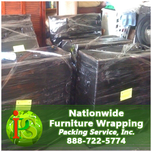 Furniture Wrapping Services by Packing Service, Inc. (2)