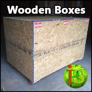 Wooden Boxes