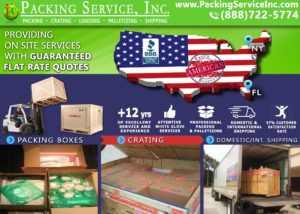 Shipping company, Wooden Crates, Packing Boxes Packing Service, Inc. 