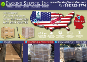 Flat rate pallet shipping, Professional Shipping Company, packers and loaders