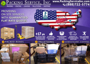 PALLETIZE PACKED BOXES NC-IL