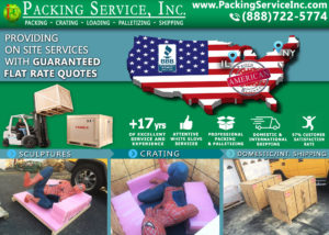 Packing Company, Packing and Shipping, Wooden Crates