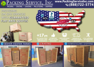 Packing Boxes, Pack and Ship, Wooden Crates