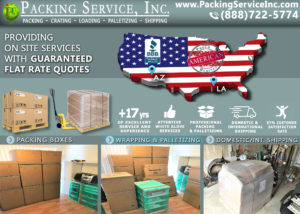 Shipping agency, pallet shipping cost, packing and shipping