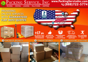 Crate and ship, pallet shipping cost, packing and shipping