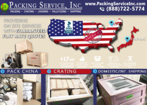 Professional Shipping Companies, Flat Rate Pallet Shipping, Packers and Loaders